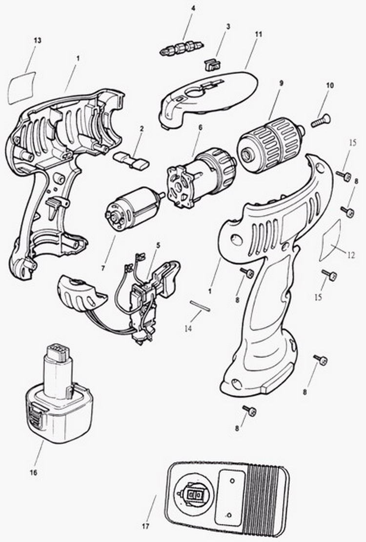 Cordless Drill Cd431